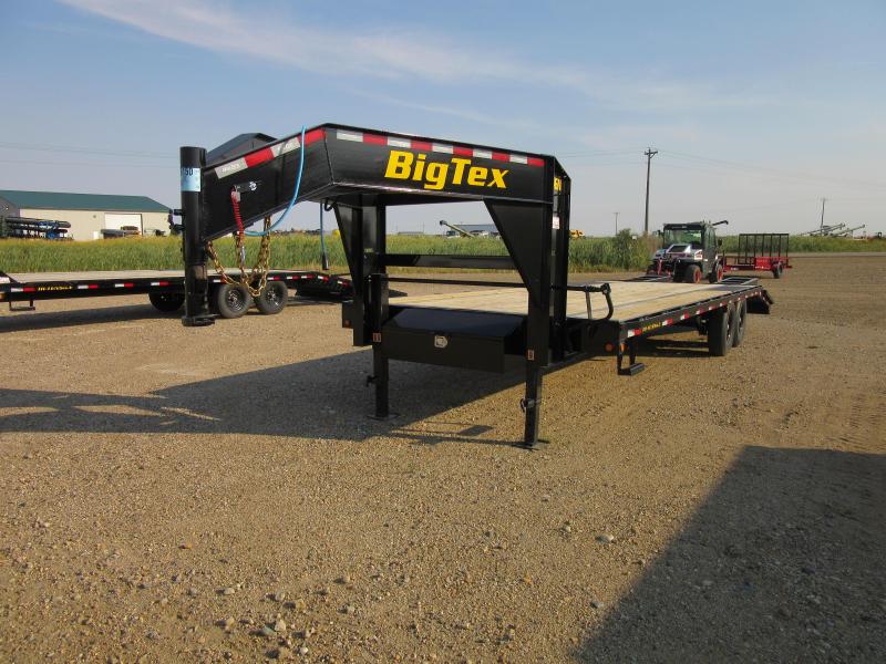 2022 Big Tex Trailers 14GN-22+5 Equipment Trailer 2022 Big Tex Trailers 14GN-22+5 Equipment Trailer