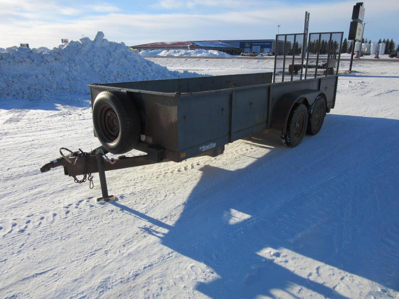 2004 Road King 7 x 20 utility Utility Trailer 2004 Road King 7 x 20 utility Utility Trailer