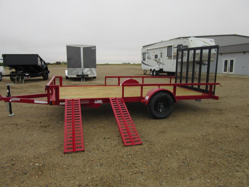 2021 Midsota UT8314 SA Utility Trailer 2021 Midsota UT8314 SA Utility Trailer