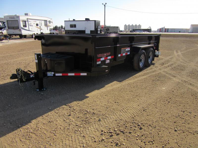 2022 Midsota HV 16' DUMP TRAILER Dump Trailer 2022 Midsota HV 16' DUMP TRAILER Dump Trailer