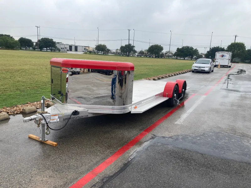 used Car Haulers / Racing Trailers Sundowner Trailers  for sale, in San Antonio, TX Thumbnail 3