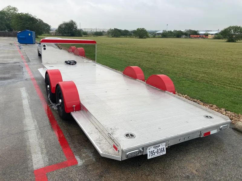 used Car Haulers / Racing Trailers Sundowner Trailers  for sale, in San Antonio, TX Thumbnail 4