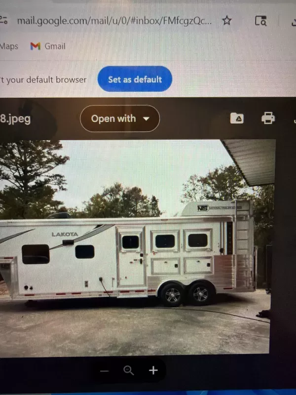 2025 Lakota Charger 3 horse 9ft LQ