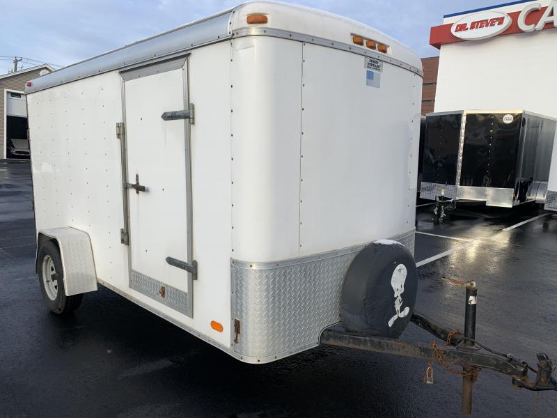 2002 Other 6X12 CARGO TRAILER Enclosed Cargo Trailer 2002 Other 6X12 CARGO TRAILER Enclosed Cargo Trailer