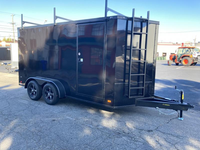 2021 Covered Wagon Trailers CW714TA2 Enclosed Cargo Trailer 2021 Covered Wagon Trailers CW714TA2 Enclosed Cargo Trailer