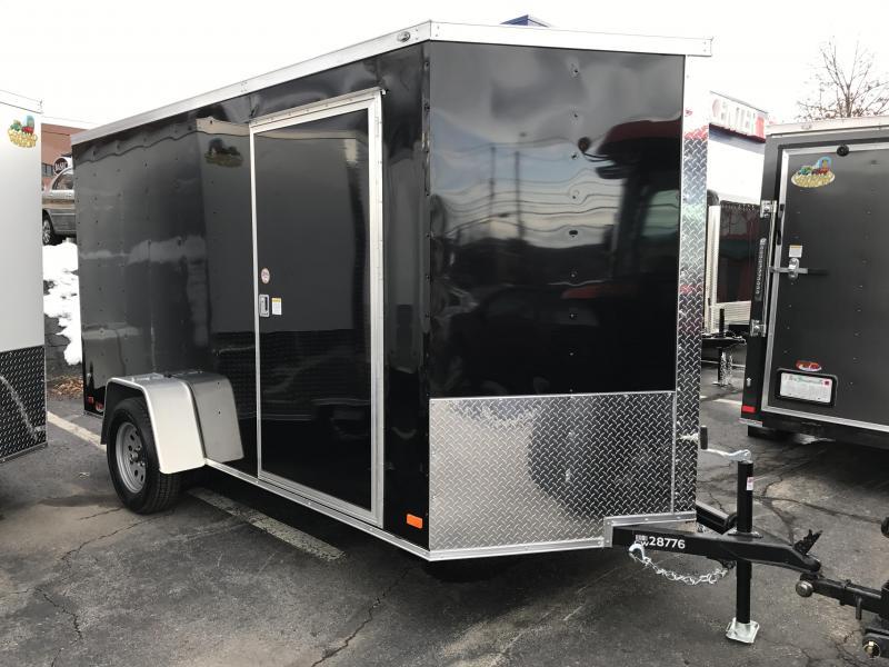 2022 Covered Wagon Trailers CW610SA Enclosed Cargo Trailer 2022 Covered Wagon Trailers CW610SA Enclosed Cargo Trailer