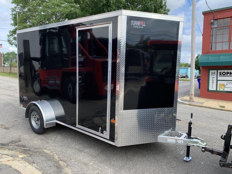 DuraBull 6 x 12 + 2' V Aluminum Enclosed Cargo Trailer w/ Ramp DuraBull 6 x 12 + 2' V Aluminum Enclosed Cargo Trailer w/ Ramp