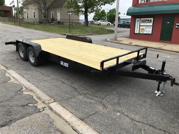 Car Mate 82" x 18' Open Car Hauler 10K Car Mate 82" x 18' Open Car Hauler 10K