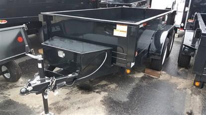Griffin 5 x 10 7K Dump Trailer Griffin 5 x 10 7K Dump Trailer