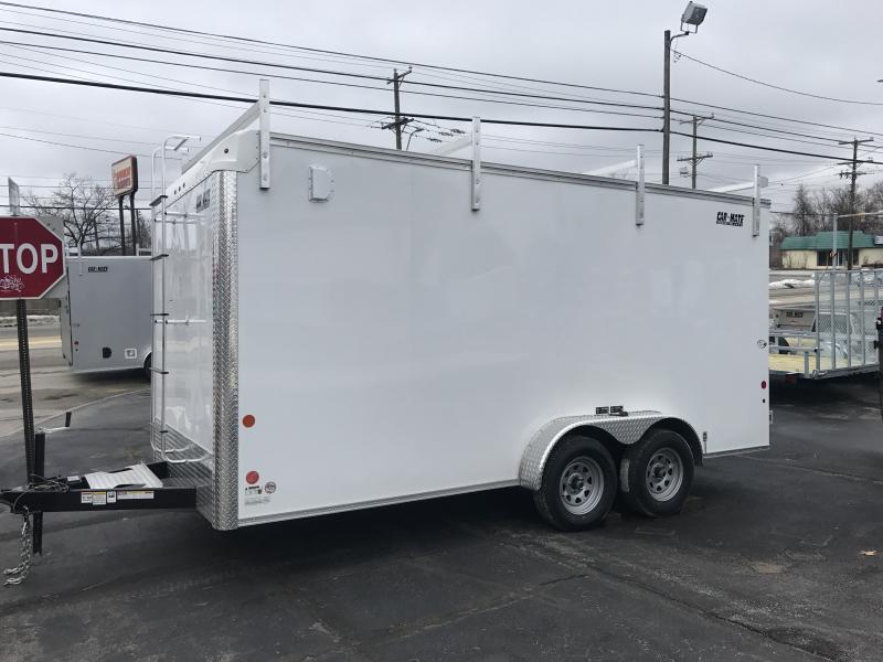 2022 Car Mate Trailers CM716CC-HD/CTR Contractor 2022 Car Mate Trailers CM716CC-HD/CTR Contractor
