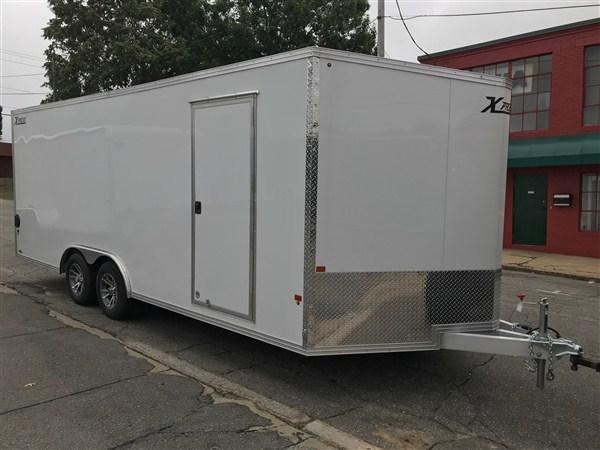 High Country 8 5 X 20 Aluminum Car Hauler 7K Rons Trailer Shop Manchester NH Trailer Dealer 