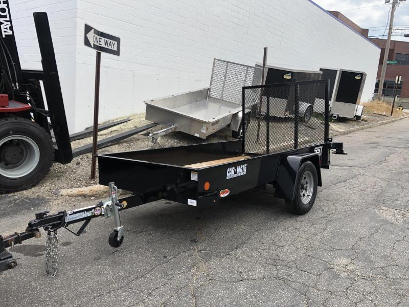2022 Car Mate Trailers CM510SST-G Utility Trailer 2022 Car Mate Trailers CM510SST-G Utility Trailer