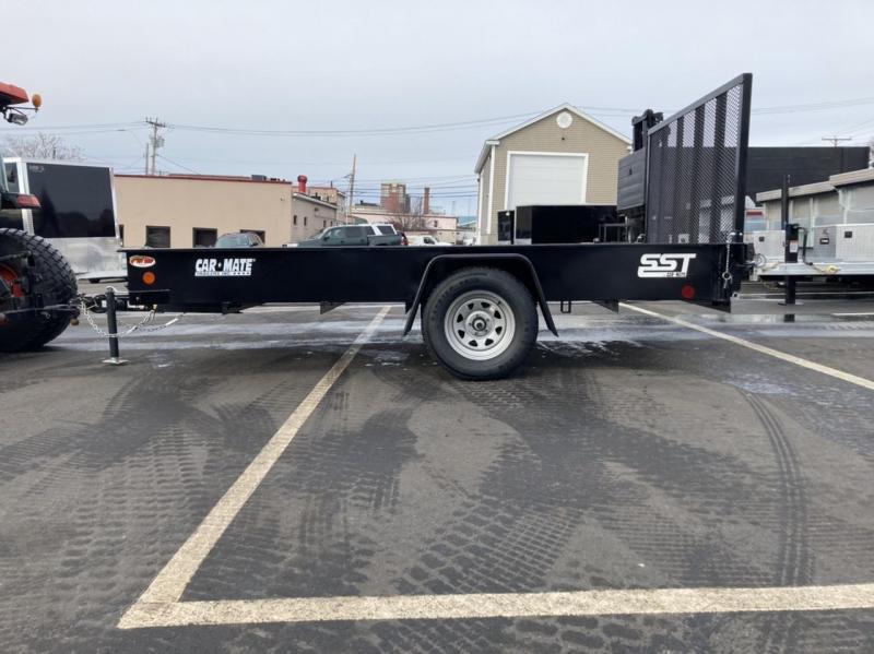 2021 Car Mate Trailers CM612SST/W Utility Trailer 2021 Car Mate Trailers CM612SST/W Utility Trailer