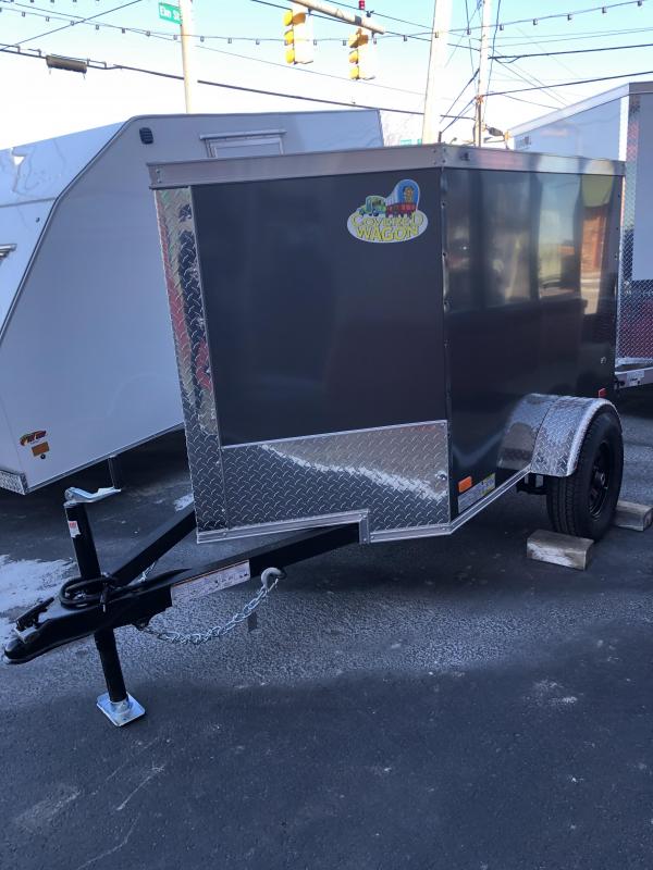 2021 Covered Wagon Trailers CW4X6SA Enclosed Cargo Trailer 2021 Covered Wagon Trailers CW4X6SA Enclosed Cargo Trailer