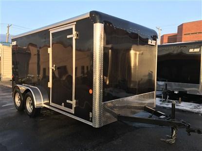 Car Mate 7 x 14 Custom Enclosed Trailer Car Mate 7 x 14 Custom Enclosed Trailer