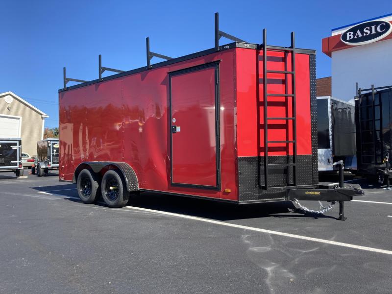2021 Covered Wagon Trailers CW716TA2 Enclosed Cargo Trailer 2021 Covered Wagon Trailers CW716TA2 Enclosed Cargo Trailer