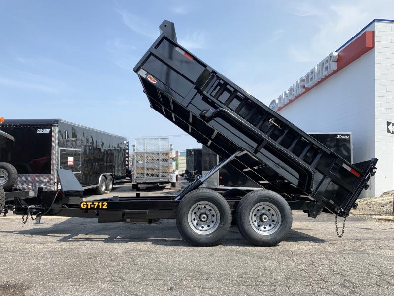 2023 Griffin GT-712 Dump Trailer 2023 Griffin GT-712 Dump Trailer