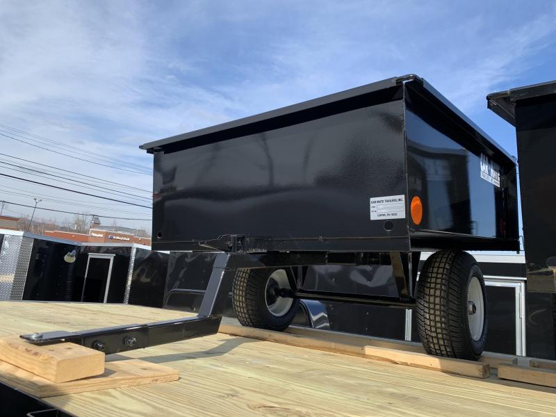 Car Mate 4 x 4 Solid Side Trailer w/ Tail Gate Car Mate 4 x 4 Solid Side Trailer w/ Tail Gate
