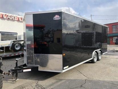 Rock Solid 8.5 x 20 + 2' V Enclosed Car Hauler Rock Solid 8.5 x 20 + 2' V Enclosed Car Hauler