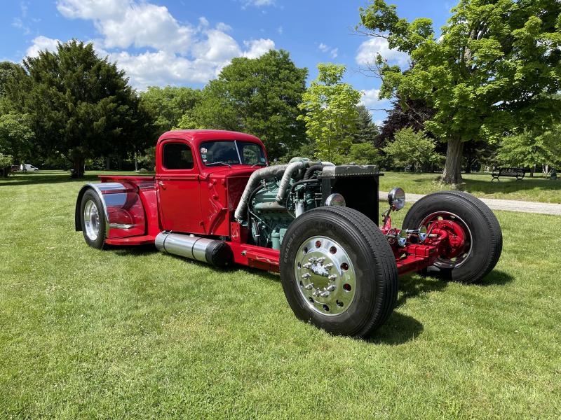1946 Ford Maxim Fire Truck Street Rod Truck Custom Diesel 1946 Ford Maxim Fire Truck Street Rod Truck Custom Diesel