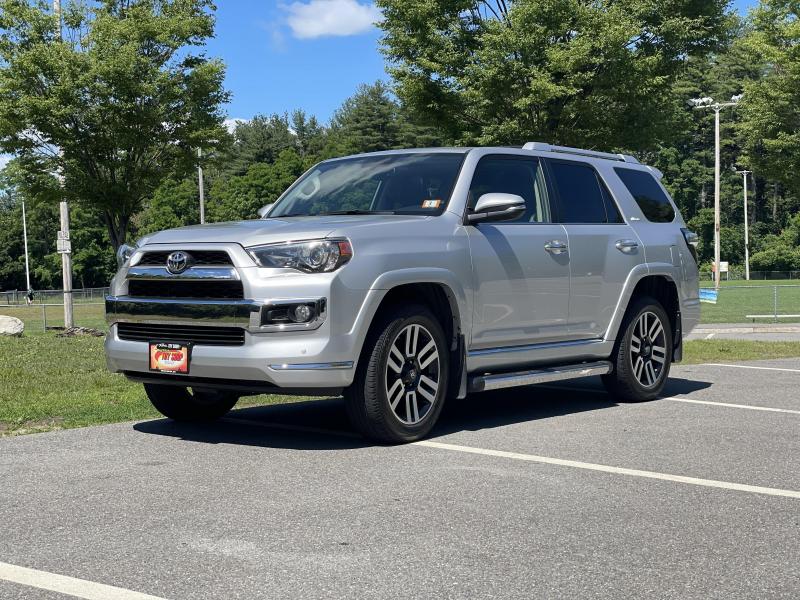 2018 Toyota 4Runner Limited Silver Loaded!!! 2018 Toyota 4Runner Limited Silver Loaded!!!