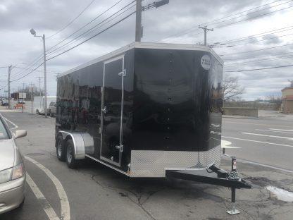 Wells Cargo 7 x 14 Enclosed Cargo Trailer Wells Cargo 7 x 14 Enclosed Cargo Trailer