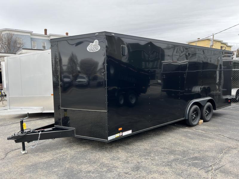 2022 Covered Wagon Trailers 8.5X20TA Cargo / Enclosed Trailer 2022 Covered Wagon Trailers 8.5X20TA Cargo / Enclosed Trailer