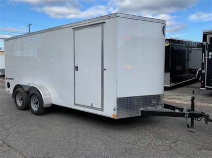 Wells Cargo 7' x 16' + 2' V Enclosed Cargo Trailer Wells Cargo 7' x 16' + 2' V Enclosed Cargo Trailer