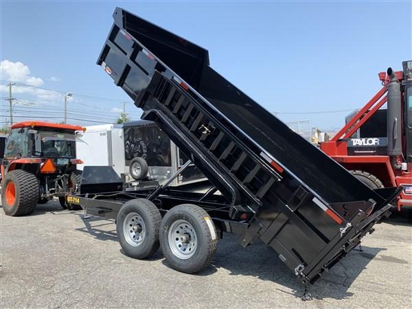 Griffin 83 x 16 14K Twin Cylinder Dump Trailer Griffin 83 x 16 14K Twin Cylinder Dump Trailer