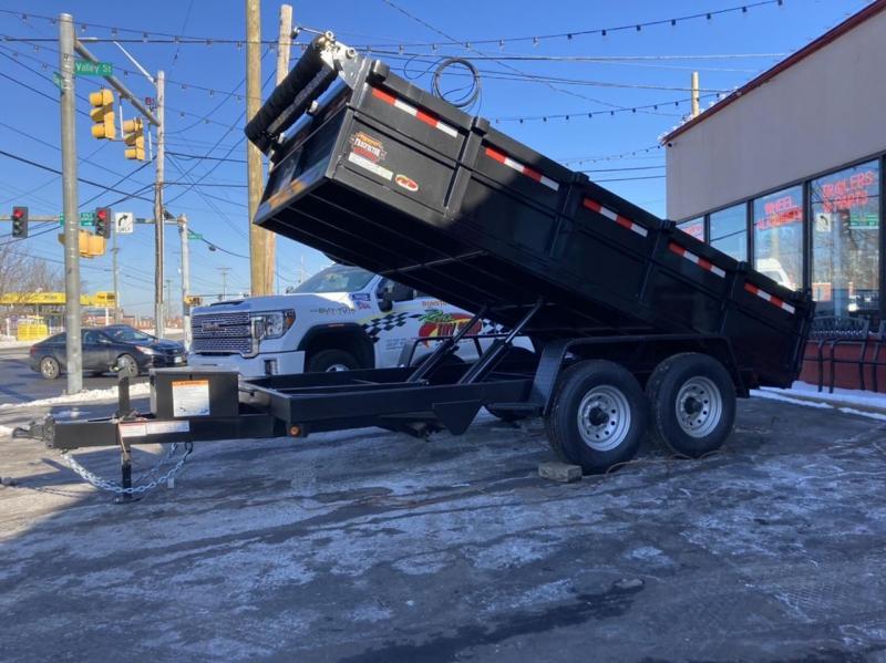 2022 Covered Wagon Trailers CWD7X14TA5 Dump Trailer 2022 Covered Wagon Trailers CWD7X14TA5 Dump Trailer