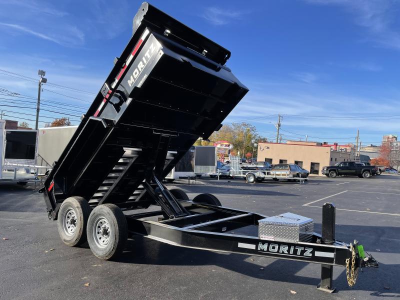 2023 Moritz International DLBH610-12 Dump Trailer 2023 Moritz International DLBH610-12 Dump Trailer