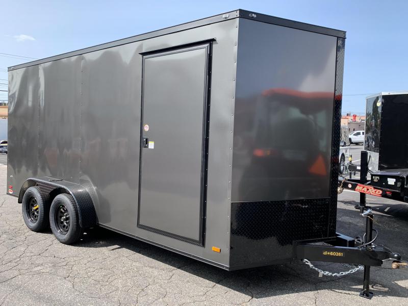 2022 Covered Wagon Trailers CW716TA2 Enclosed Cargo Trailer 2022 Covered Wagon Trailers CW716TA2 Enclosed Cargo Trailer