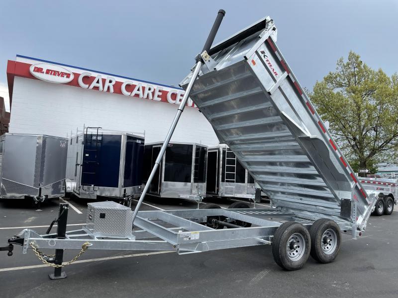 2022 K Trail D8014-14 Dump Trailer 2022 K Trail D8014-14 Dump Trailer