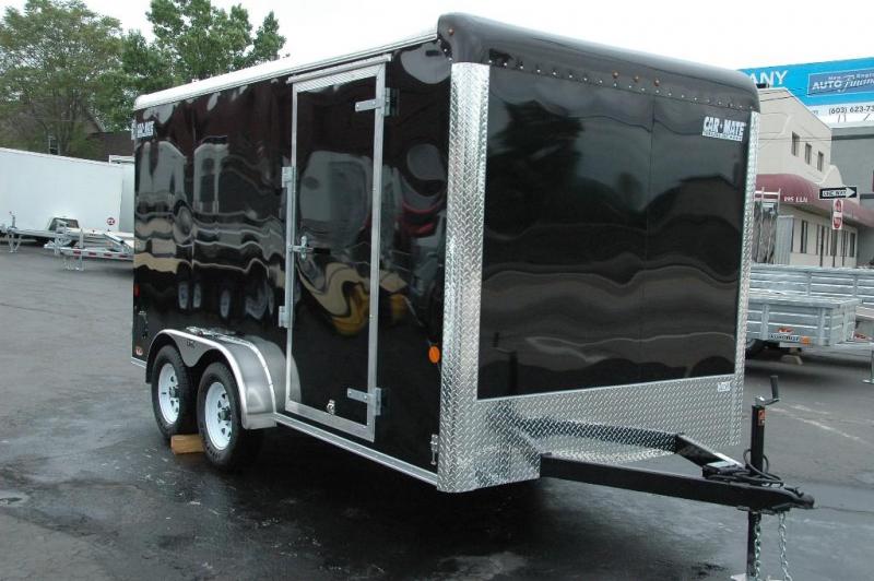Car Mate Sportster 7 x 16 Enclosed Cargo Trailer w/ 6" Extra Height Car Mate Sportster 7 x 16 Enclosed Cargo Trailer w/ 6" Extra Height