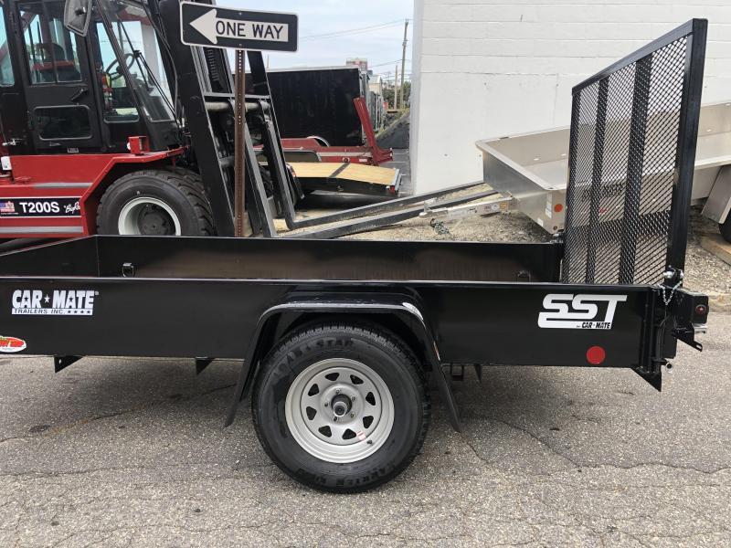 2021 Car Mate Trailers CM510SST G Utility Trailer Rons Trailer Shop Manchester NH Trailer 