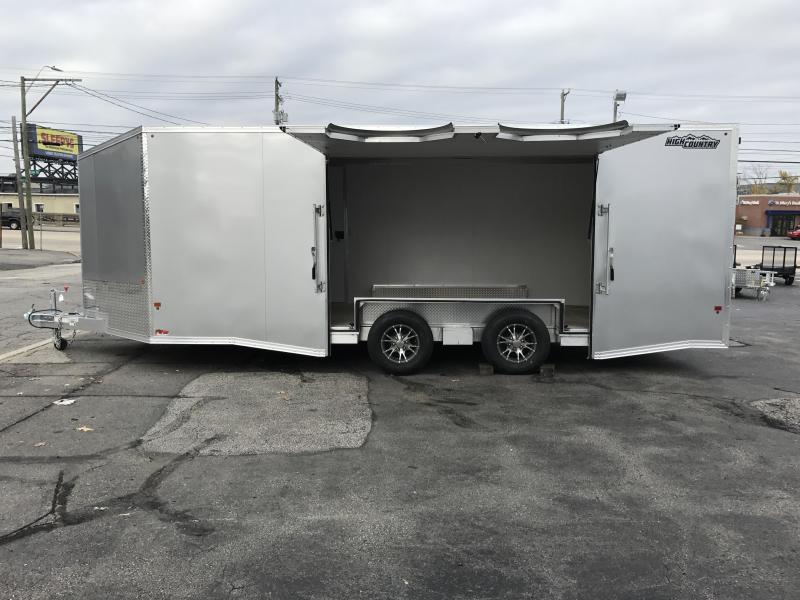 High Country 8.5 x 20 Aluminum Car Hauler 10K High Country 8.5 x 20 Aluminum Car Hauler 10K
