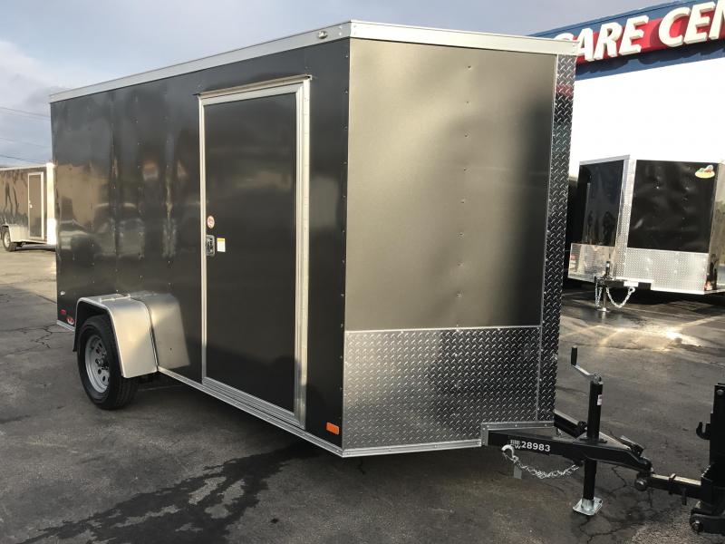 2021 Covered Wagon Trailers CW610SA Enclosed Cargo Trailer 2021 Covered Wagon Trailers CW610SA Enclosed Cargo Trailer