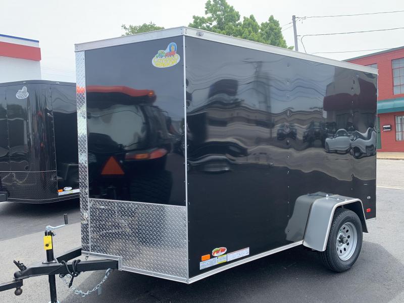 2021 Covered Wagon Trailers CW610SA Enclosed Cargo Trailer 2021 Covered Wagon Trailers CW610SA Enclosed Cargo Trailer