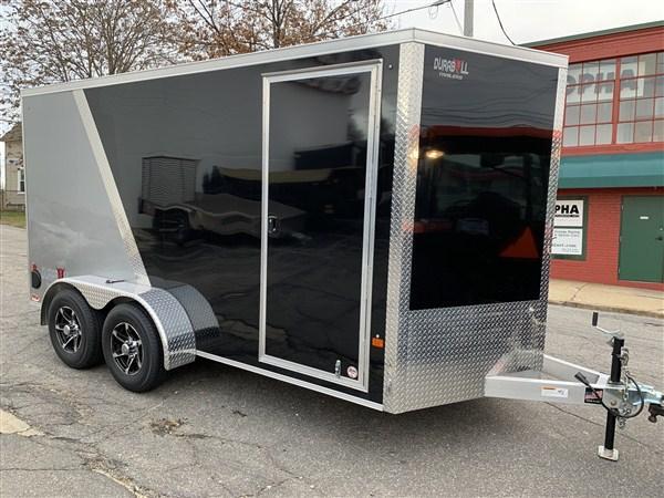 DuraBull 7 x 14 + 2' V Aluminum Enclosed Cargo Trailer w/ Ramp DuraBull 7 x 14 + 2' V Aluminum Enclosed Cargo Trailer w/ Ramp