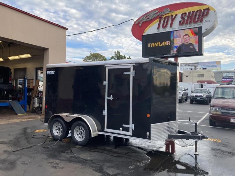 2021 Car Mate V-Sport 7 x 12 Enclosed Cargo Trailer 2021 Car Mate V-Sport 7 x 12 Enclosed Cargo Trailer