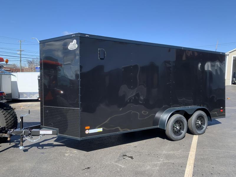 2022 Covered Wagon Trailers CW716TA2 Enclosed Cargo Trailer 2022 Covered Wagon Trailers CW716TA2 Enclosed Cargo Trailer