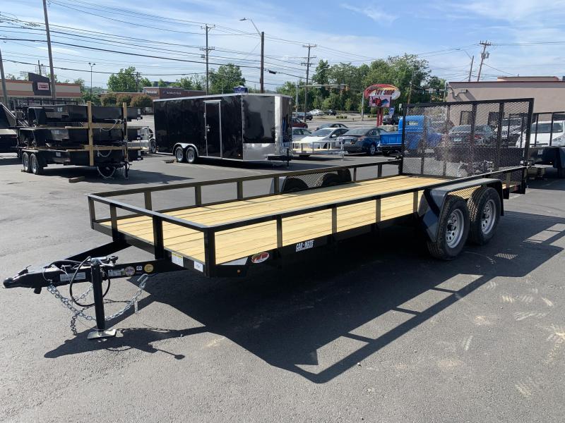 Car Mate 6 x 16 Angle Iron HD Trailer Solid Sided Car Mate 6 x 16 Angle Iron HD Trailer Solid Sided