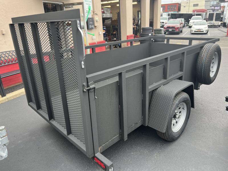 2022 Covered Wagon Trailers CWB5X10SA-SW Equipment Trailer 2022 Covered Wagon Trailers CWB5X10SA-SW Equipment Trailer