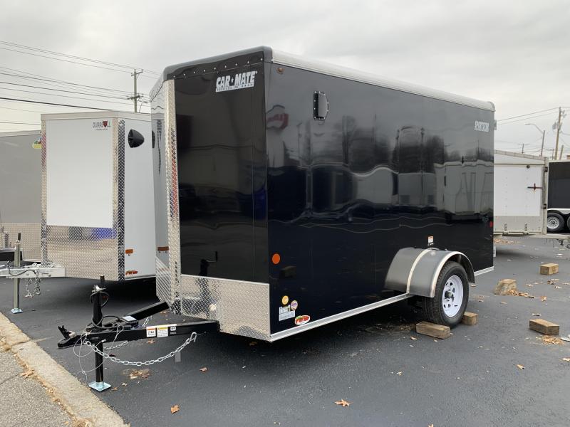 2022 Car Mate Trailers CM612ECV Enclosed Cargo Trailer Rons Trailer Shop Manchester NH 