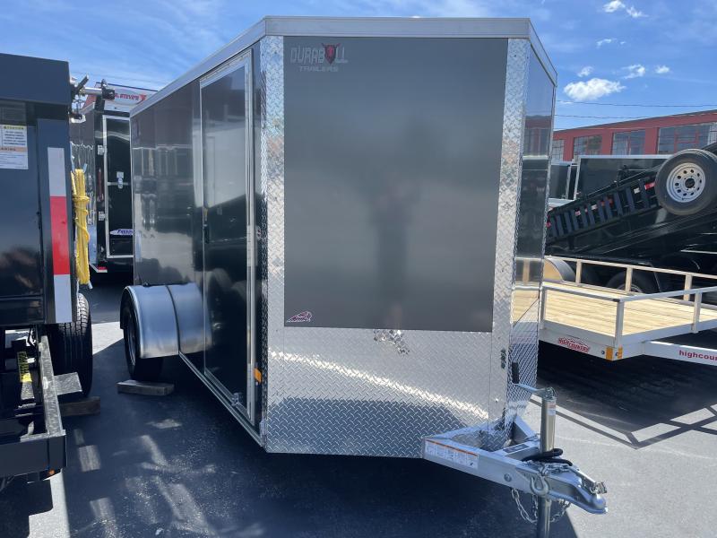 *USED* 2022 DuraBull 6 x 12 + 2' V Aluminum Enclosed Cargo Trailer w/ RAMP *USED* 2022 DuraBull 6 x 12 + 2' V Aluminum Enclosed Cargo Trailer w/ RAMP