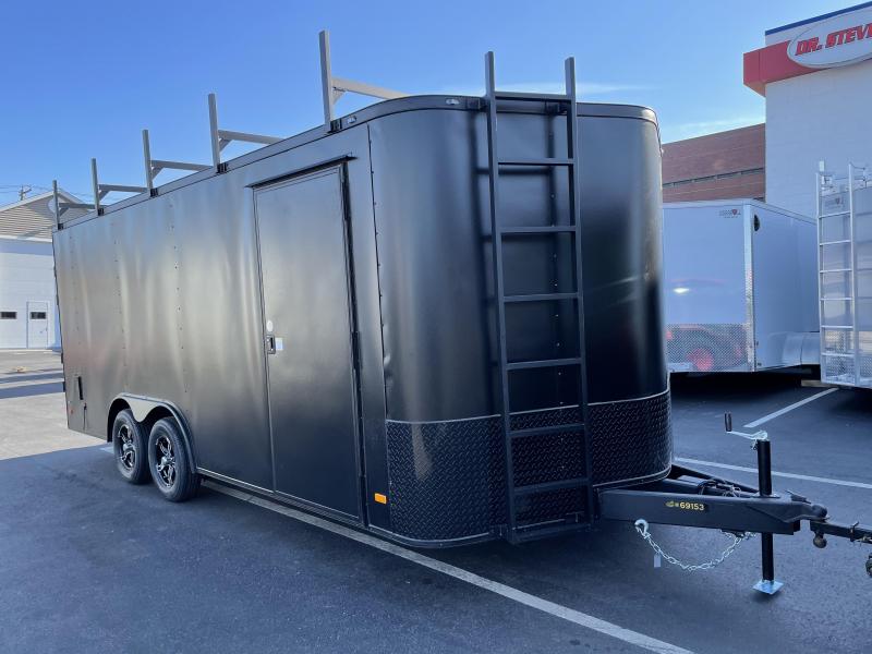 2021 Covered Wagon Trailers CW8518TA2 Enclosed Cargo Trailer 2021 Covered Wagon Trailers CW8518TA2 Enclosed Cargo Trailer