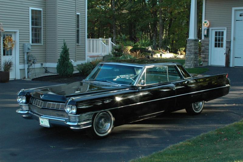 1964 Cadillac Coupe DeVille Survivor Car 1964 Cadillac Coupe DeVille Survivor Car