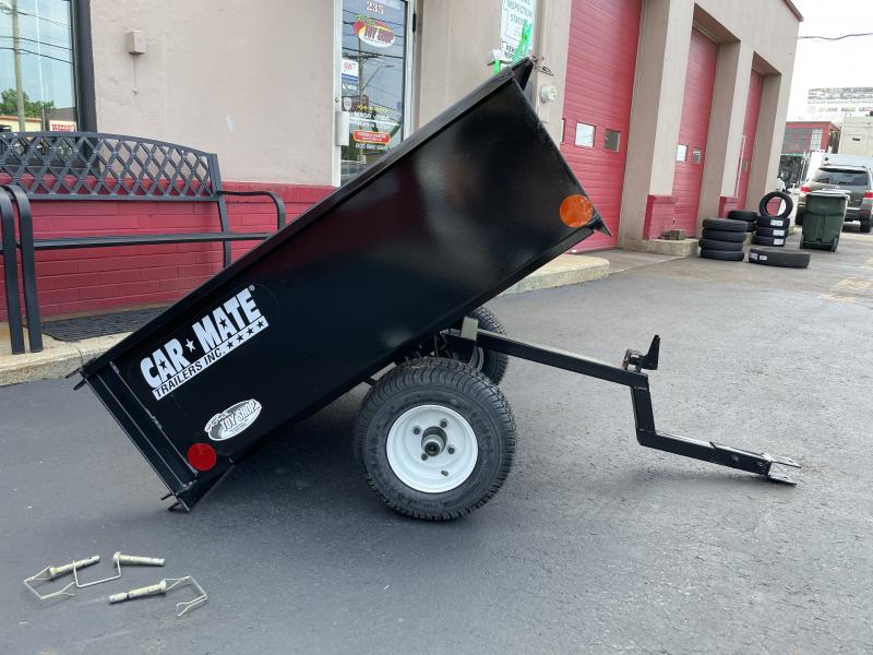 Car Mate 4 x 4 Solid Side Trailer w/ Tail Gate Car Mate 4 x 4 Solid Side Trailer w/ Tail Gate