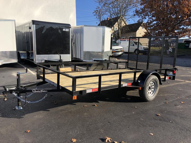 2023 Quality Trailers 6x12 Utility Trailer 2023 Quality Trailers 6x12 Utility Trailer