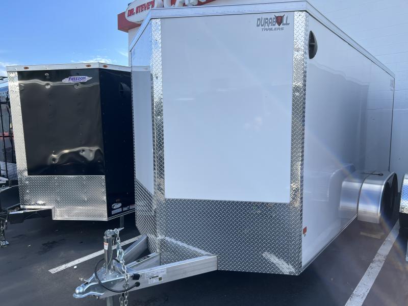 *USED*2022 Durabull Trailers DBET7X16 Cargo / Enclosed Trailer *USED*2022 Durabull Trailers DBET7X16 Cargo / Enclosed Trailer